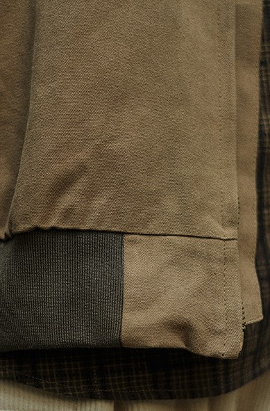 Corduroy color jacket [IR603]