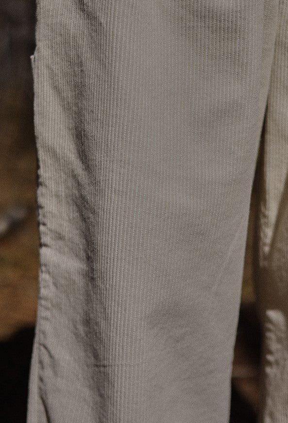 Corduroy rough pants [IR638]