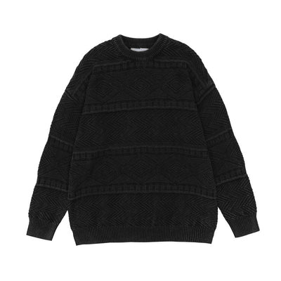 Round neck sweater [IR669]