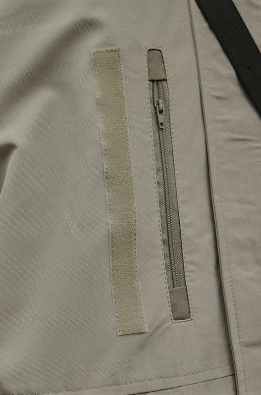 Multi-pocket outerwear [IR687]