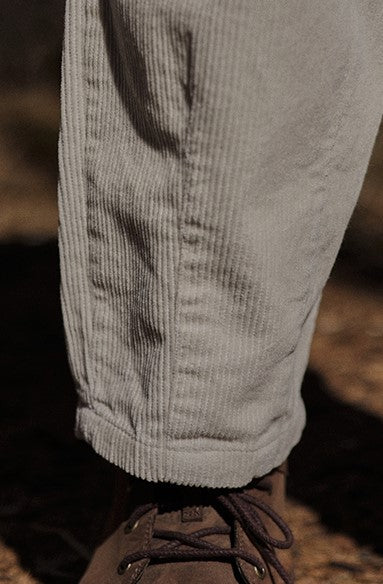 Corduroy rough pants [IR638]