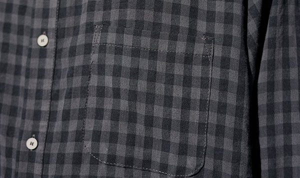 Casual check shirt [IR694]