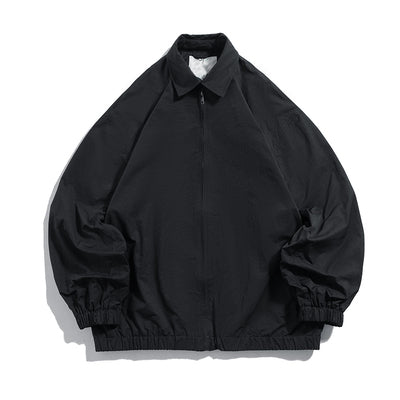 Short zip jacket [IR338]