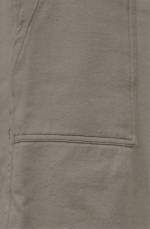 Wide casual shorts [IR540]