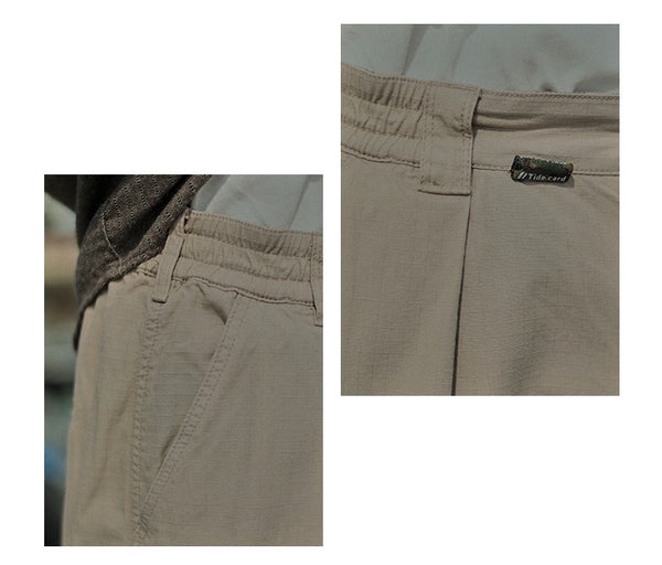 Wide tapered pants [IR316]