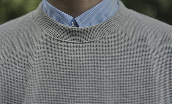 Pocket plain pullover [IR297]