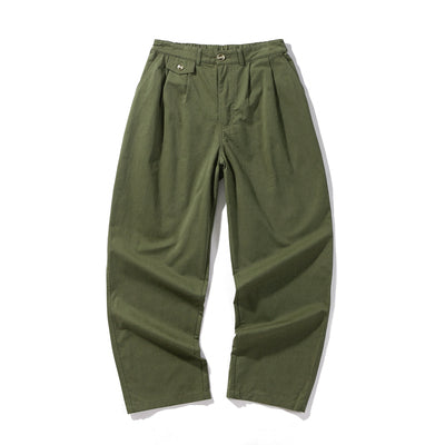 Basic straight pants [IR288]