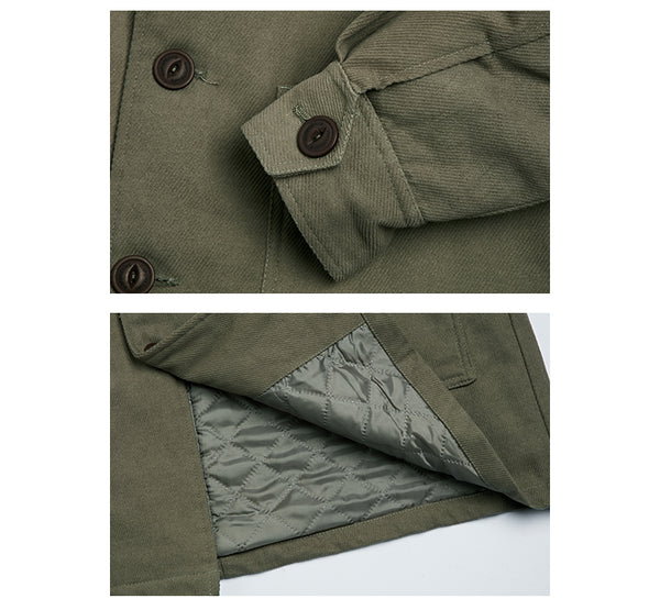 Multi-pocket jacket [IR370]