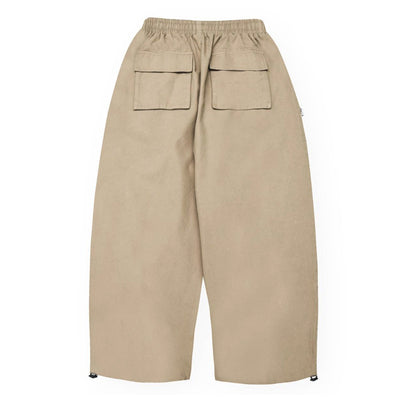 Drawstring casual pants [IR330]