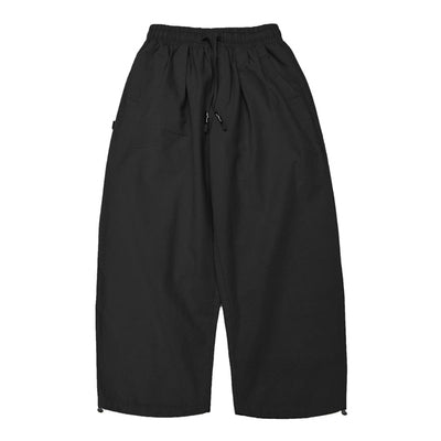 Drawstring casual pants [IR330]