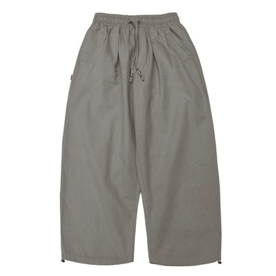 Drawstring casual pants [IR330]