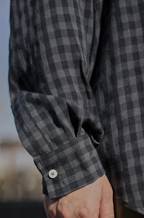 Casual check shirt [IR694]