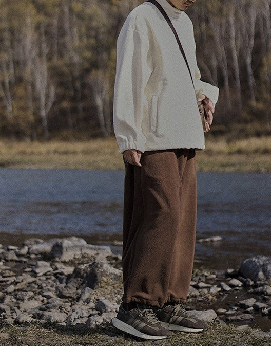 Fleece long pants setup [IR623]