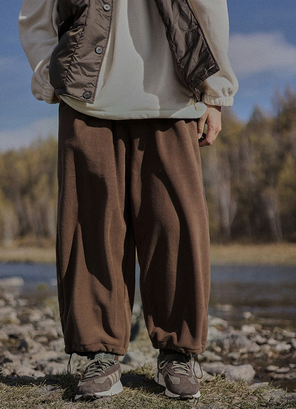 Fleece long pants setup [IR623]