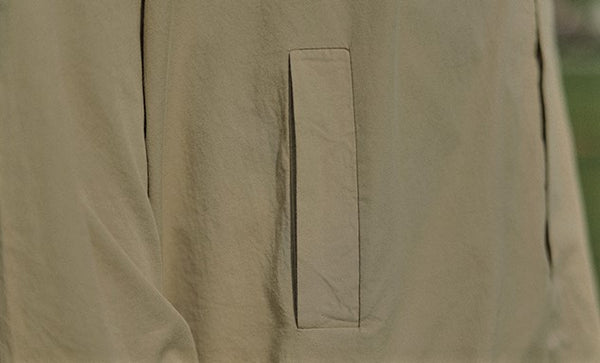 Drawstring sleeve shirt [IR305]