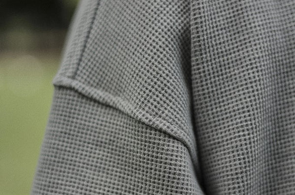 Pocket plain pullover [IR297]