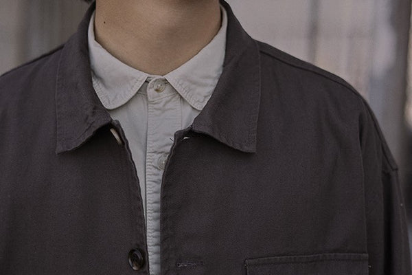 Multi-pocket button jacket [IR293]