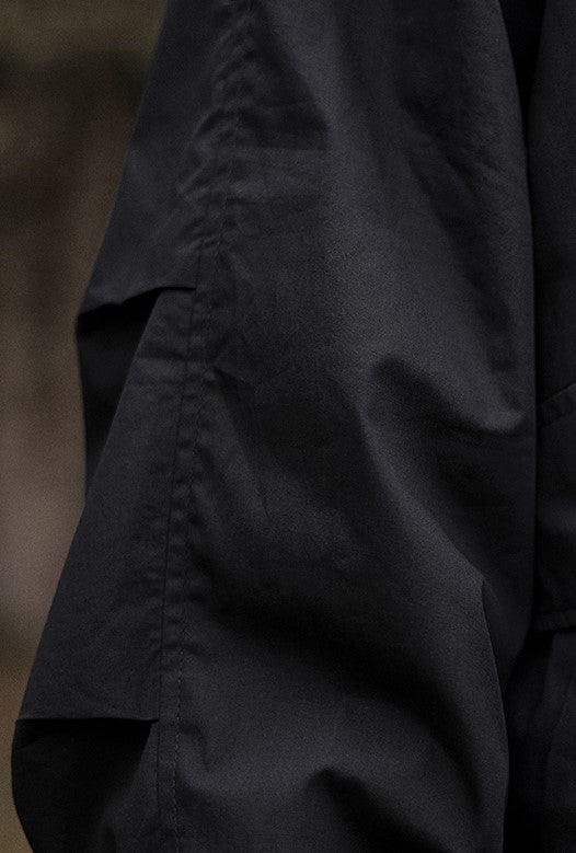 Zip up blouson [IR585]