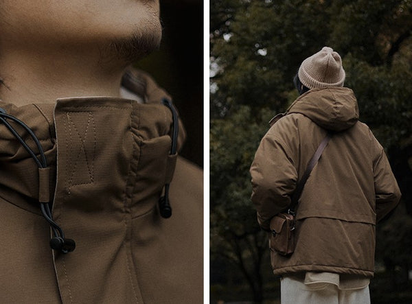 Waterproof outdoor jacket [IR665]