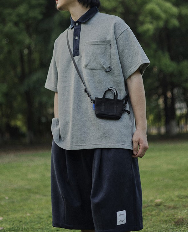 One pocket polo shirt [IR516]