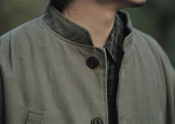 Multi-pocket jacket [IR370]