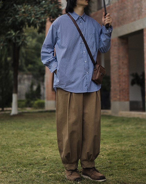 Wide loose easy pants [IR716]