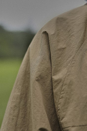 Outdoor stand collar jacket [IR695]