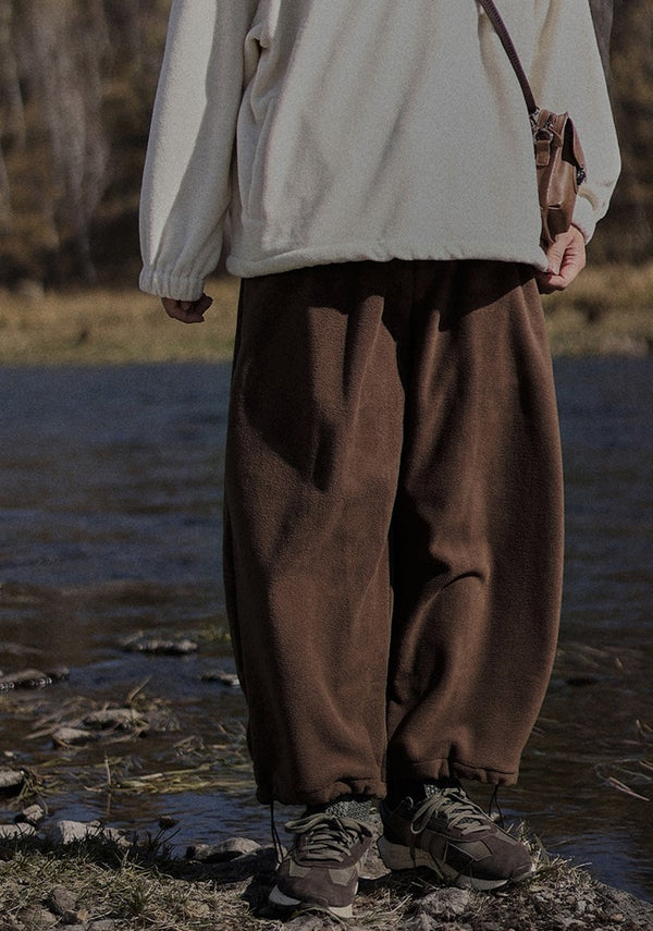 Fleece long pants setup [IR623]