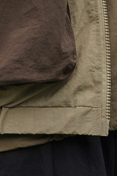 Outdoor stand collar jacket [IR695]