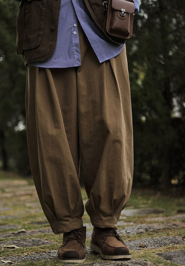 Wide loose easy pants [IR716]