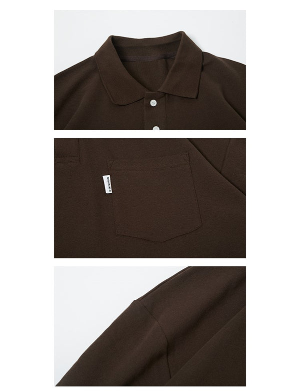 Basic polo shirt [IR268]