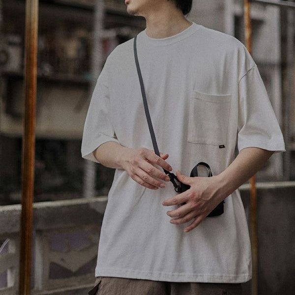 Heavy weight casual T-shirt [IR558]