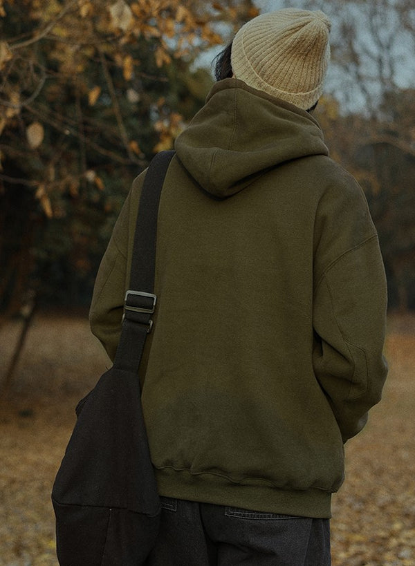 Front pocket parka [IR412]