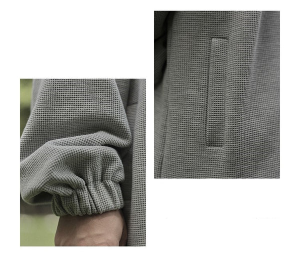 Pocket plain pullover [IR297]