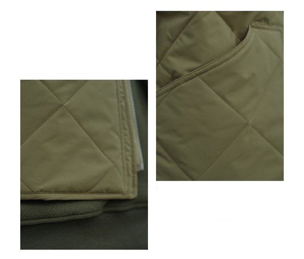 Quilted cotton vest [IR361]