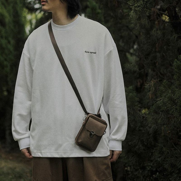 Casual simple sweatshirt [IR717]