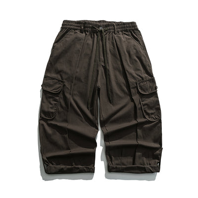 Loose straight casual pants [IR393]