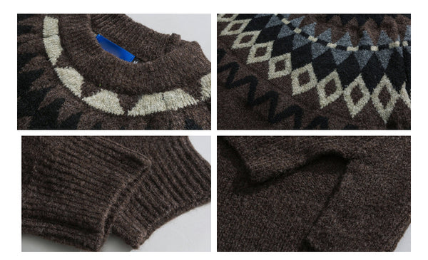 Nordic design sweater [IR358]