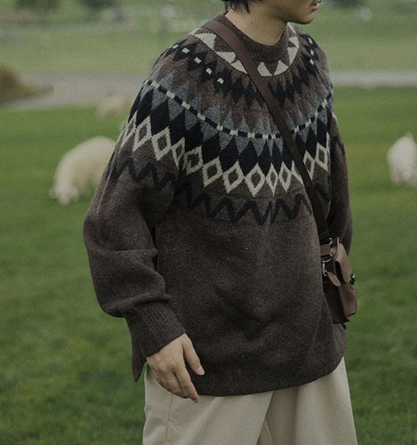 Nordic design sweater [IR358]