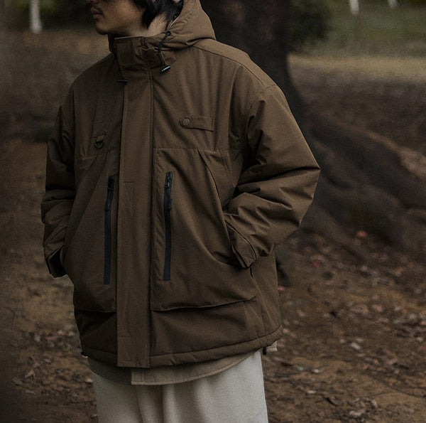 Waterproof outdoor jacket [IR665]