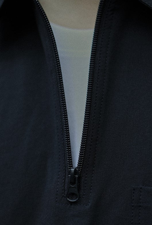 Half zip polo shirt [IR493]