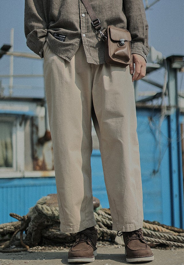 Wide tapered pants [IR316]