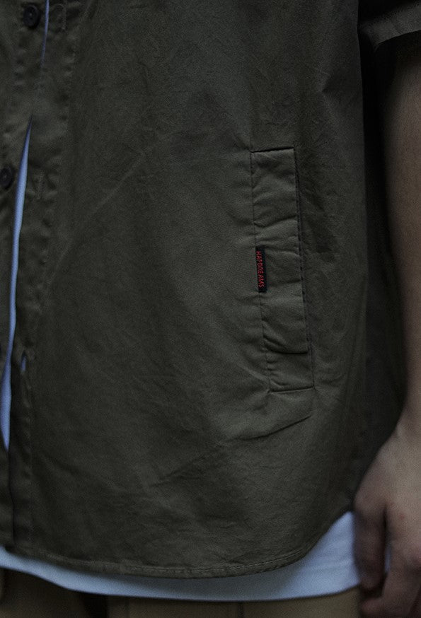 Multi-pocket shirt [IR491]