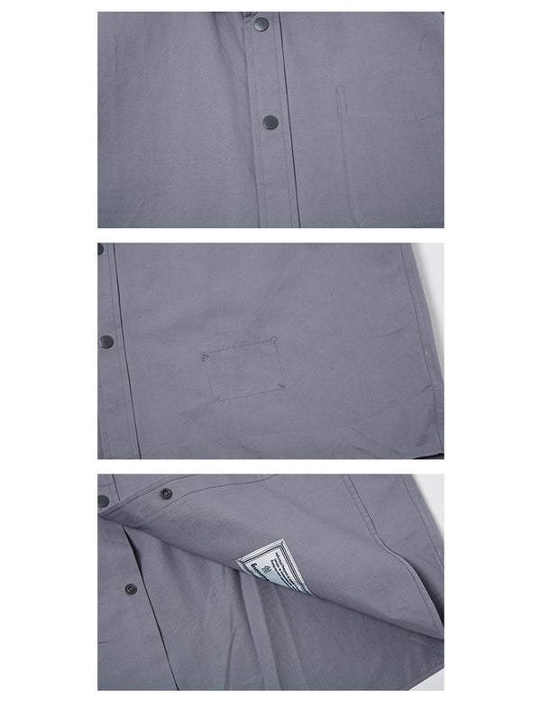 Snap button shirt [IR280]