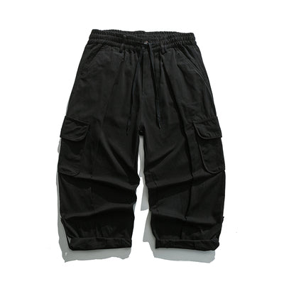 Loose straight casual pants [IR393]