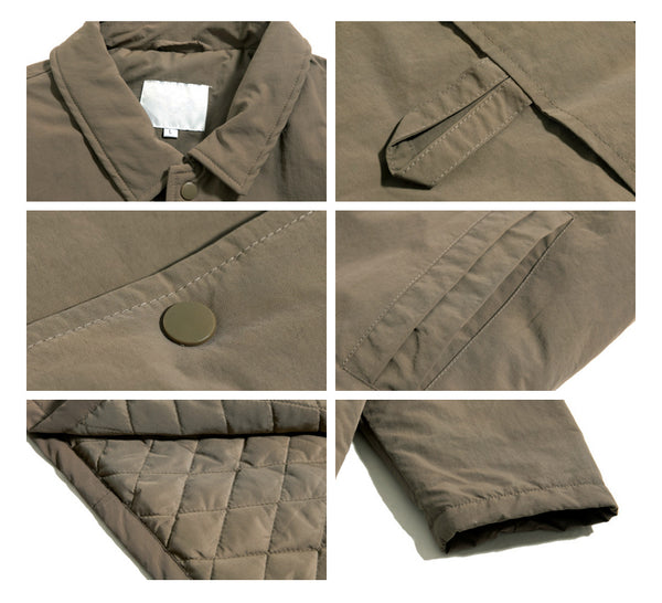 Quilted cotton jacket [IR367]