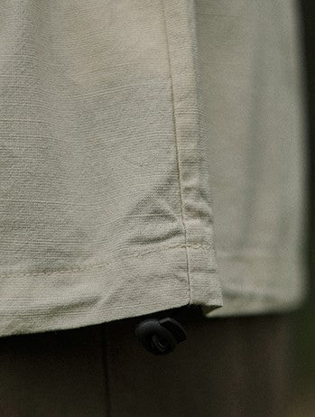 Double pocket short sleeve shirt [IR737]