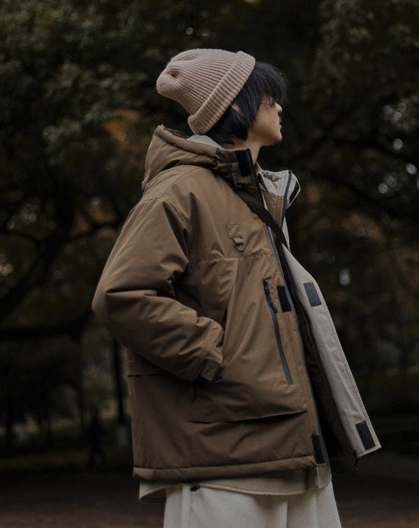 Waterproof outdoor jacket [IR665]