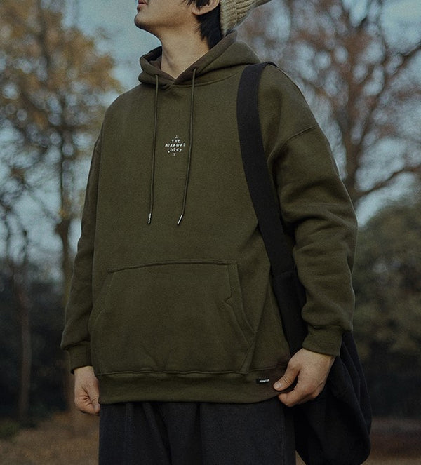 Front pocket parka [IR412]