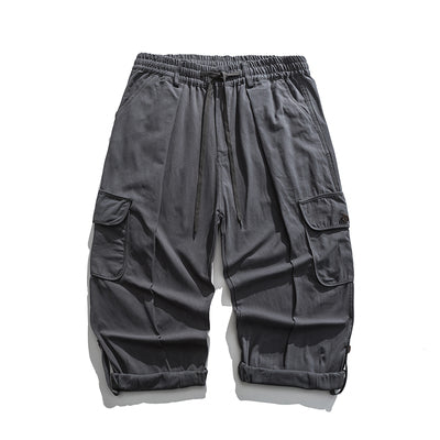 Loose straight casual pants [IR393]